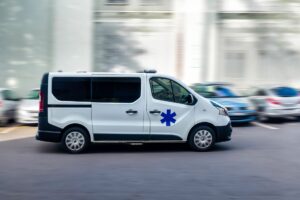 Transport médicalisé